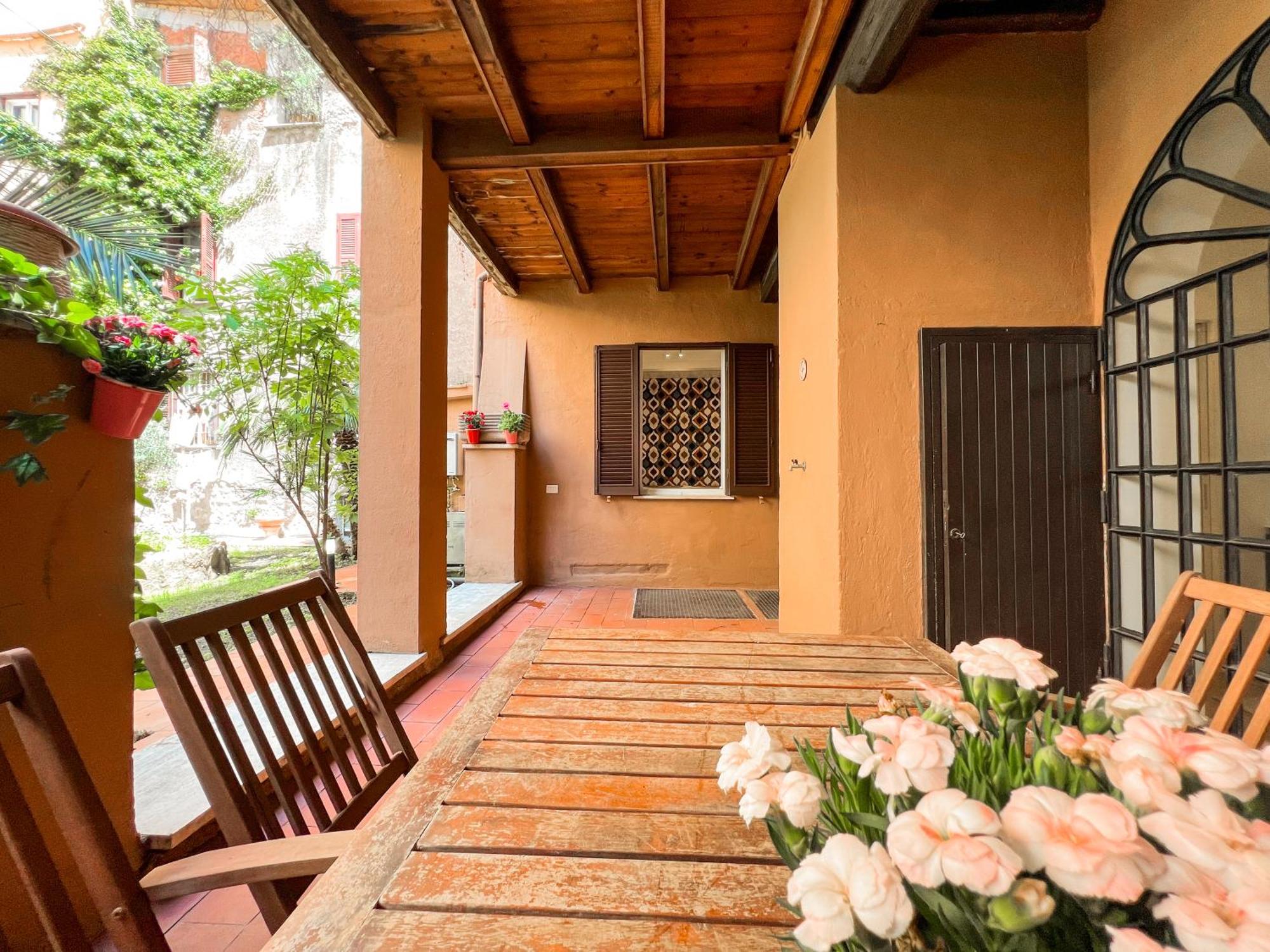 Ferienwohnung Luxury House & Secret Garden - Strategic Location, 100M To Metro B Rom Exterior foto
