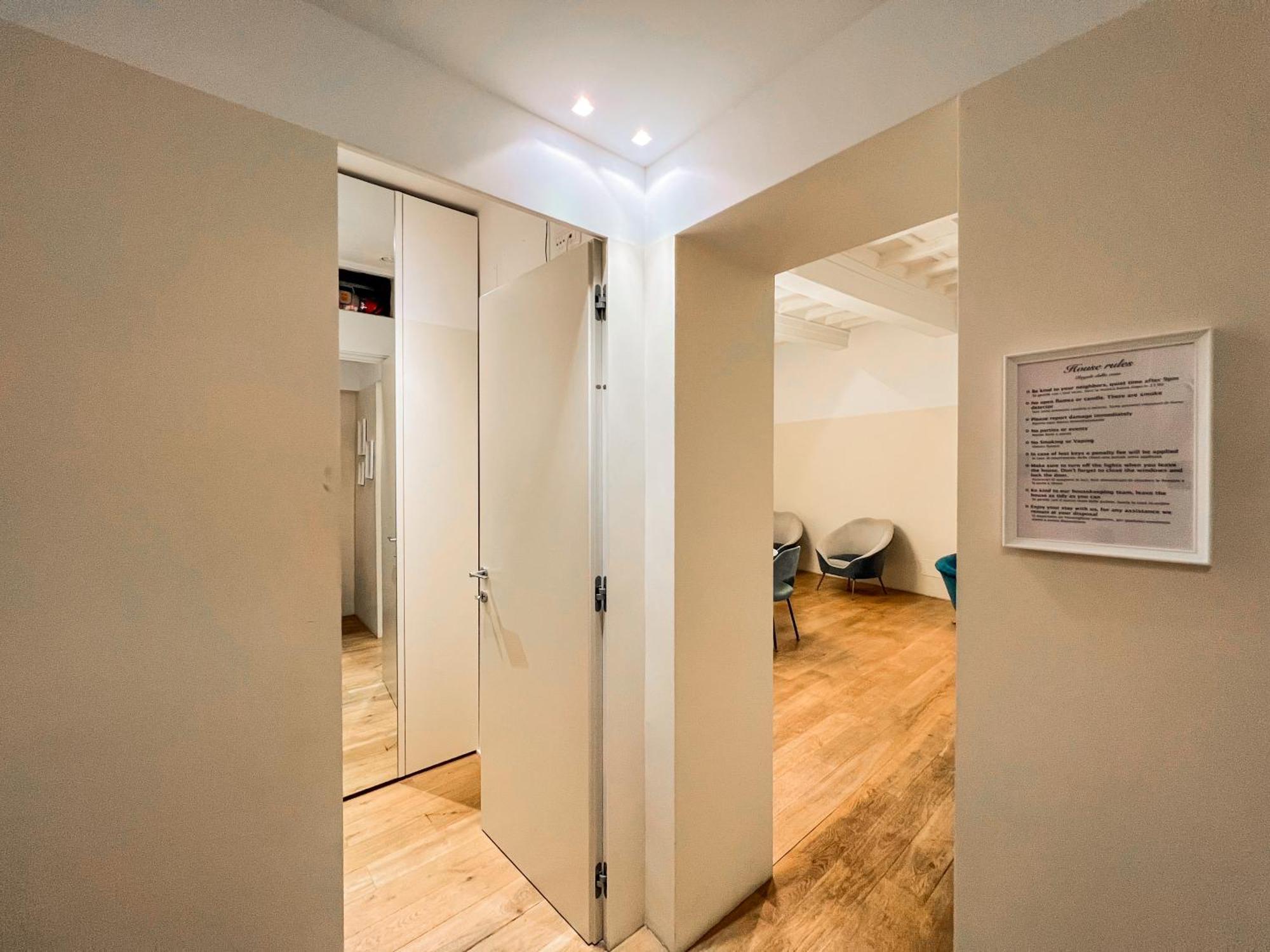 Ferienwohnung Luxury House & Secret Garden - Strategic Location, 100M To Metro B Rom Exterior foto